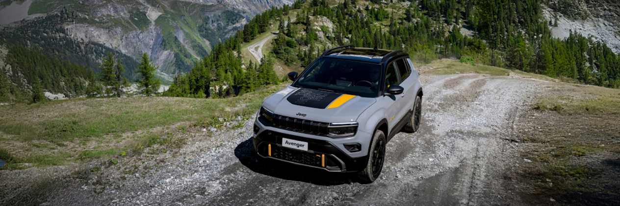 Jeep Avenger 4xe The North Face Edition banner