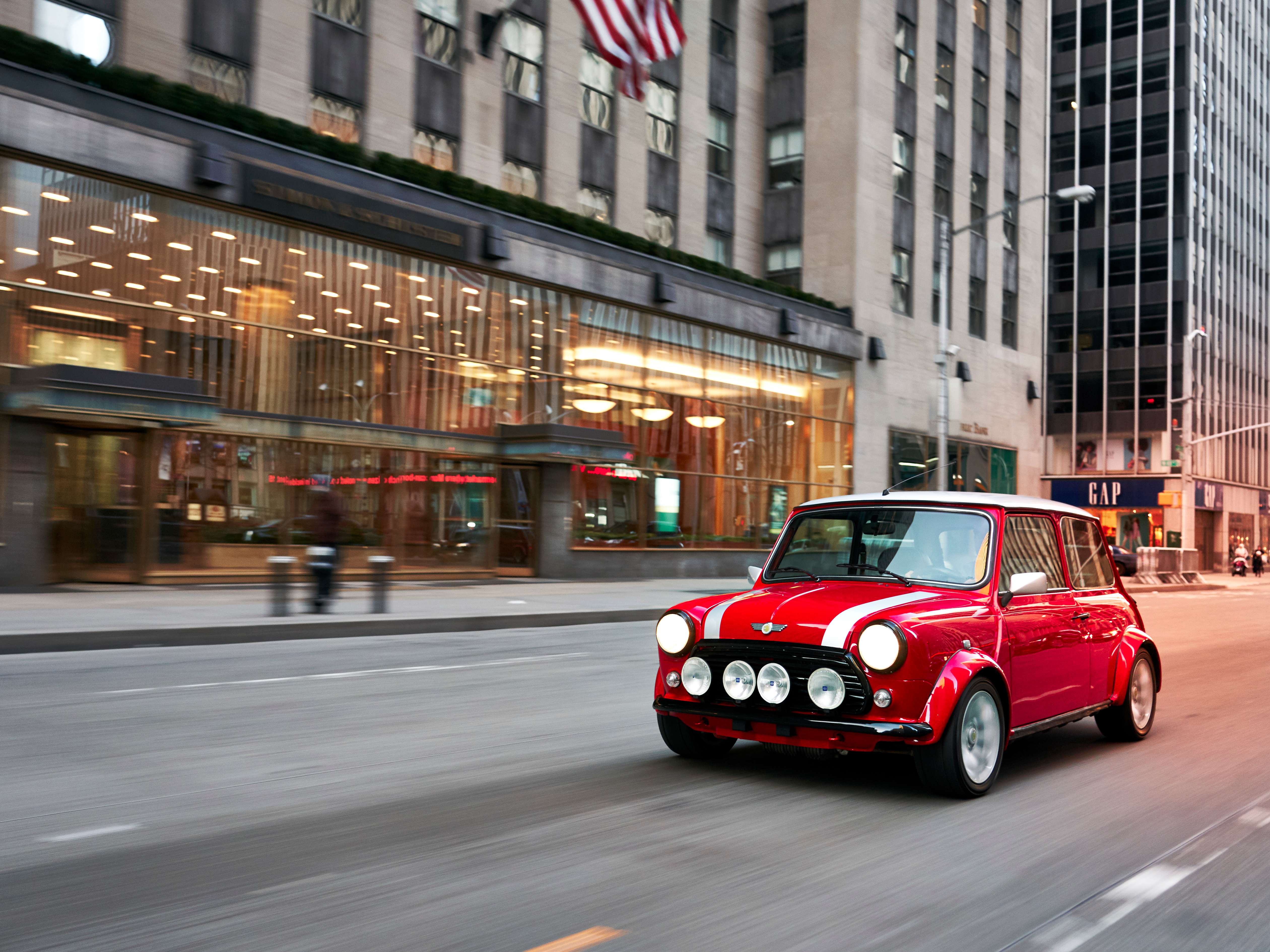 The Classic Mini Electric Sytner Group Limited