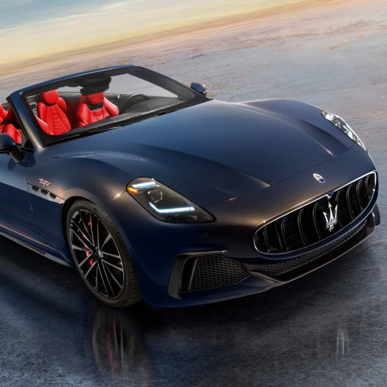 Maserati GranCabrio 3/4 droit
