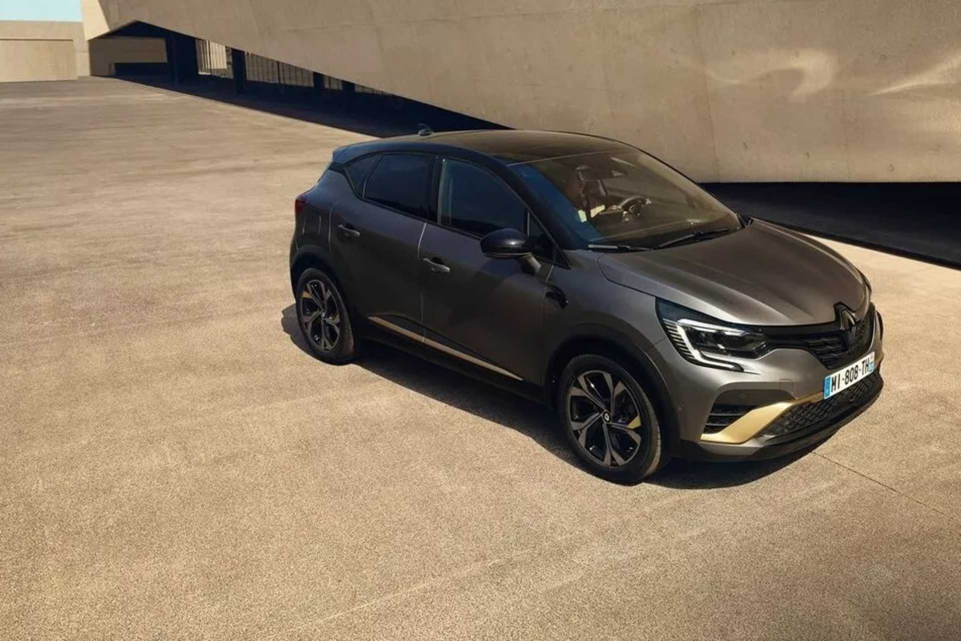 RENAULT CAPTUR E-TECH HYBRD