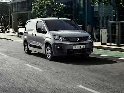 New Peugeot Partner e Partner Dublin Louth Ireland Windsor Peugeot
