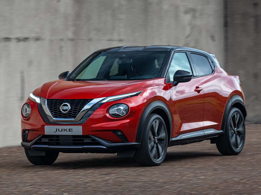 Next Nissan Juke Smiths Peterborough