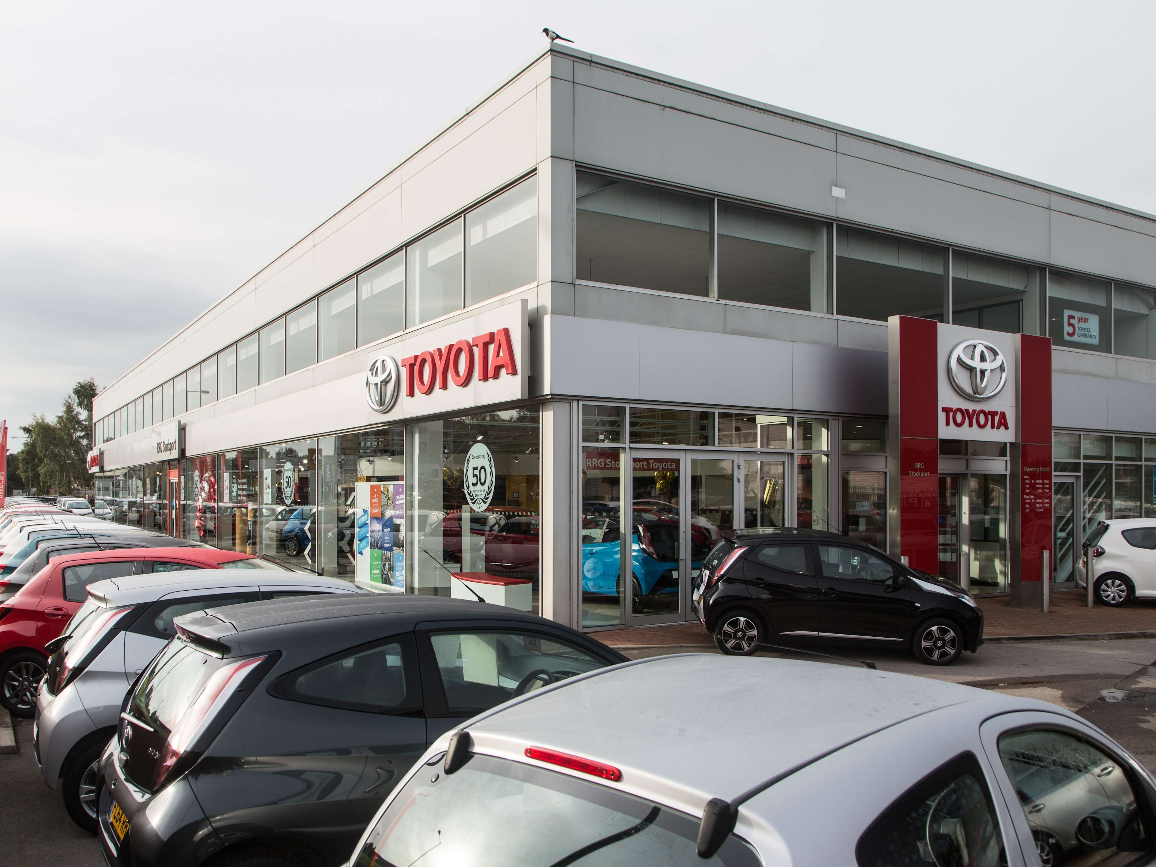 Dealerships Open On Sunday >> Contact Us In Stockport Rrg Toyota Dealerships Open On Sunday >> Contact Us In Stockport Rrg Toyota