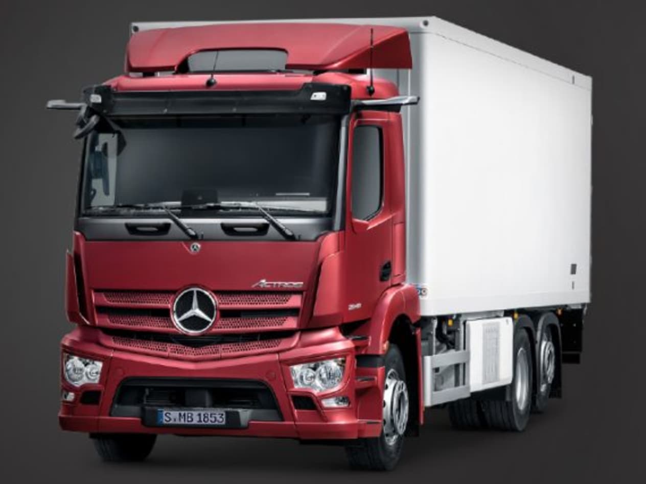 Mercedes-Benz Actros Distribution