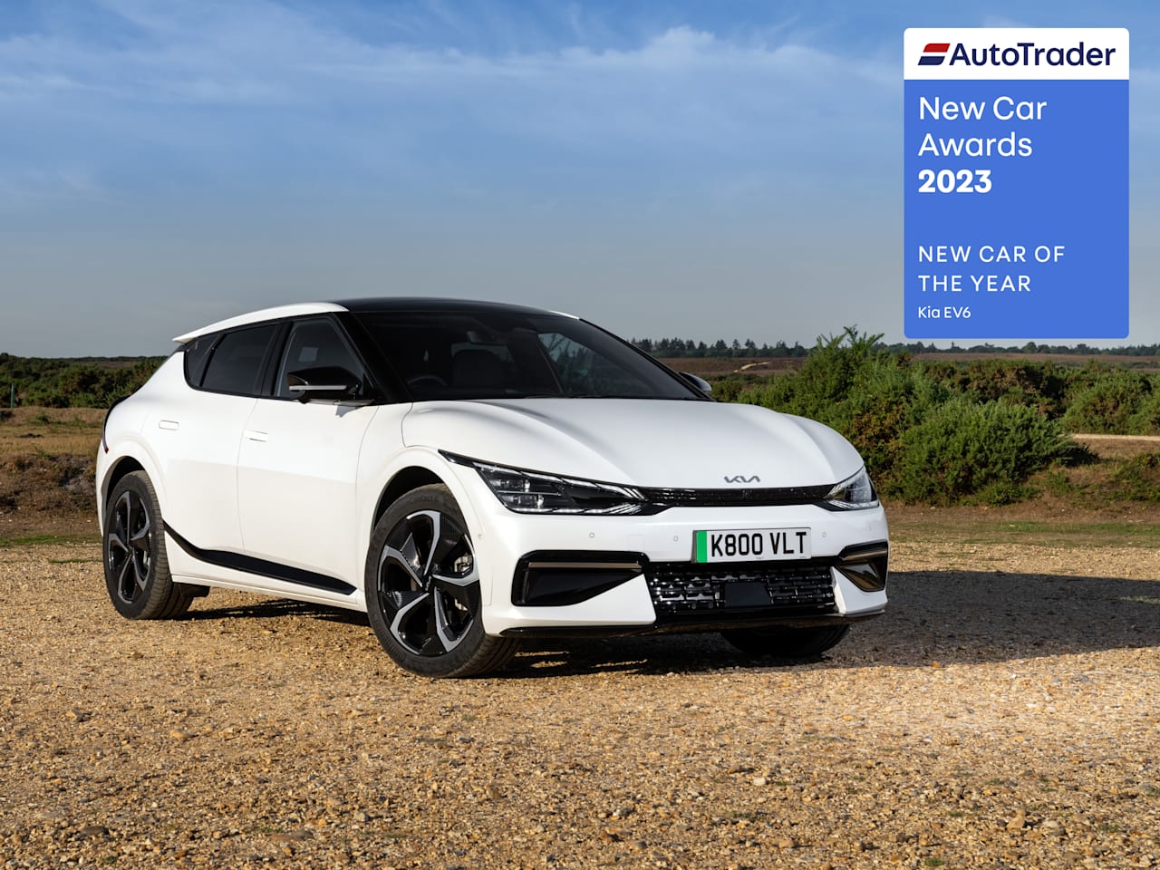 Kia EVs reign victorious at Auto Trader New Car Awards 2023