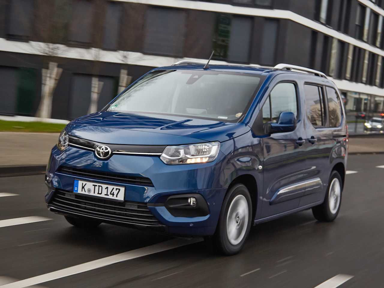 Toyota Proace City Verso