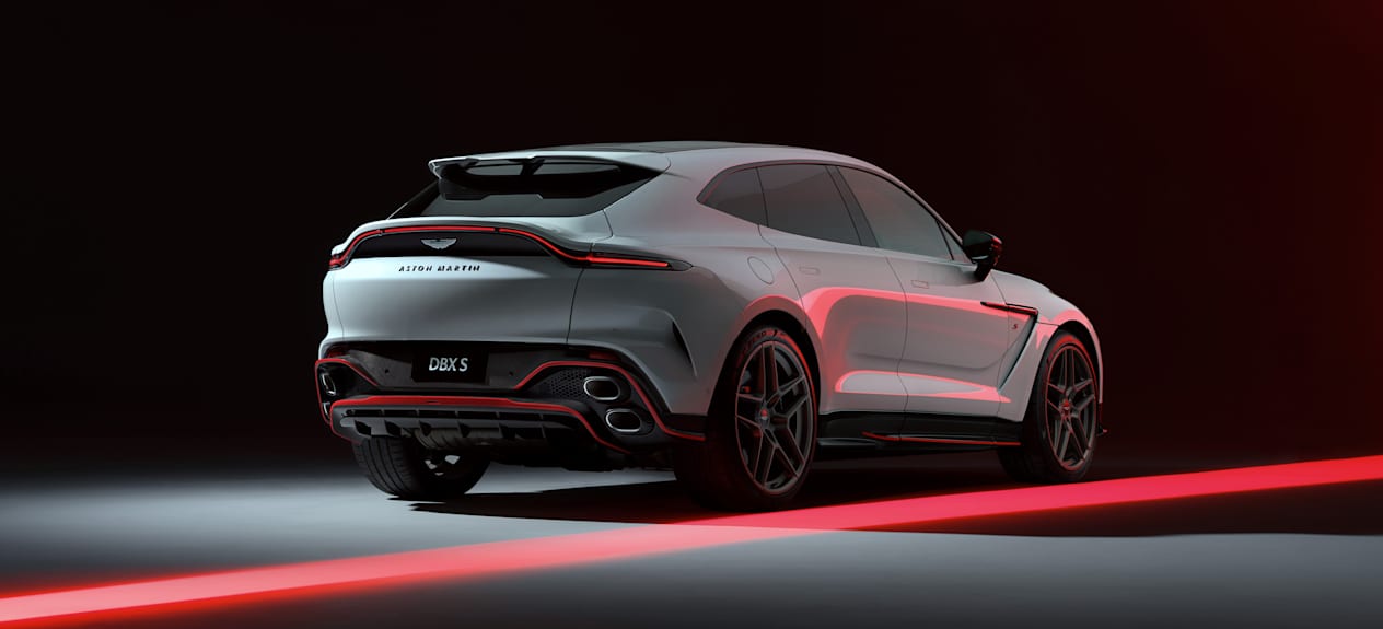 Aston martin DBX S : face arriere