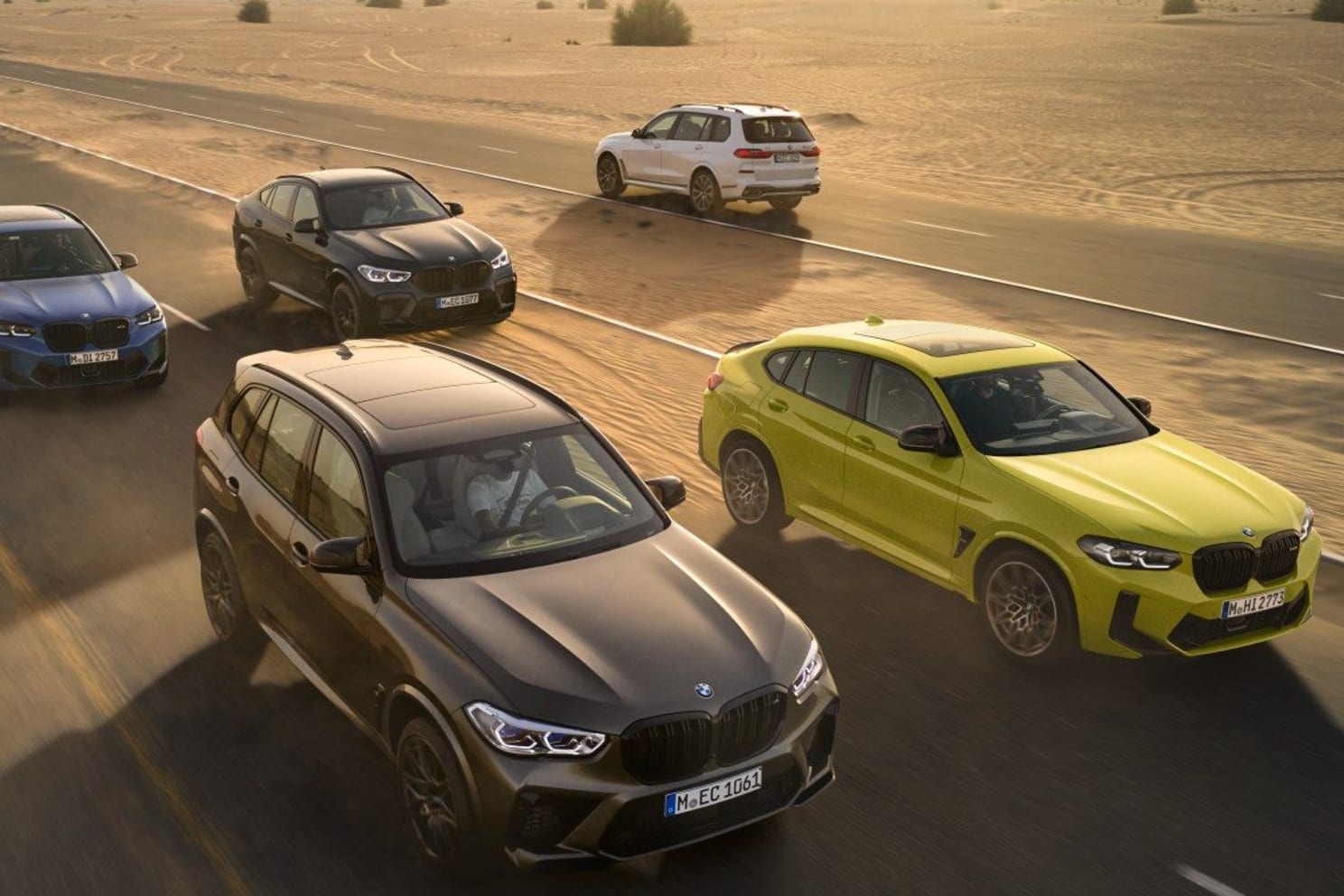 BMW M135i: Performance-Zubehör und Folierung von BMW Abu Dhabi
