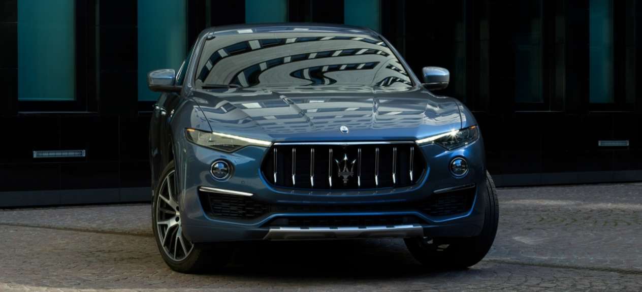 Maserati Levante roues tournées