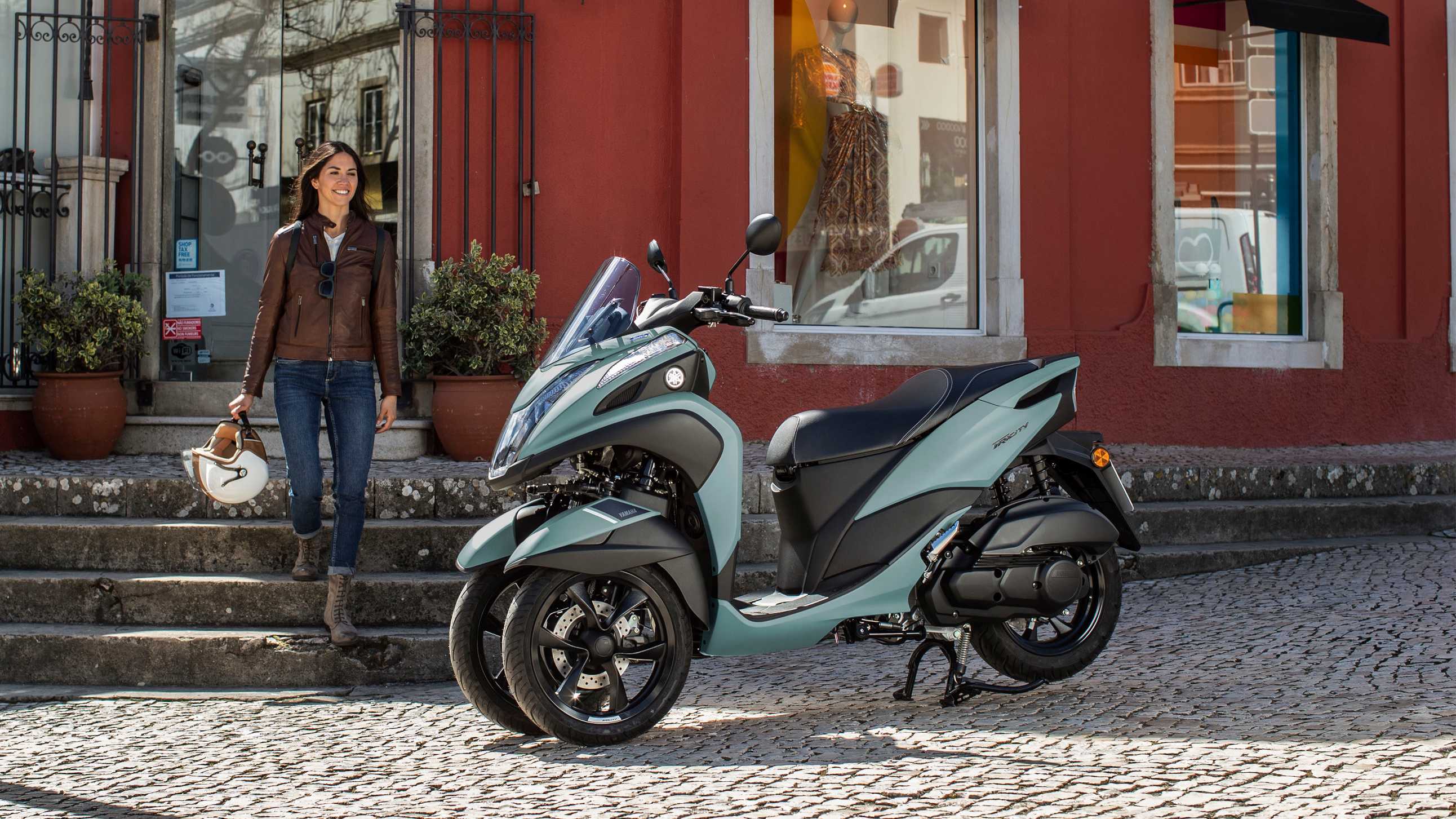 Yamaha Tricity 125 Le Scooter 3 Roues 125 Cm3