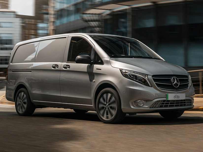 Mercedes e vito electric shop