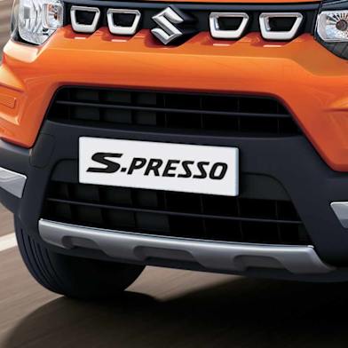 Front skid plate s presso sale