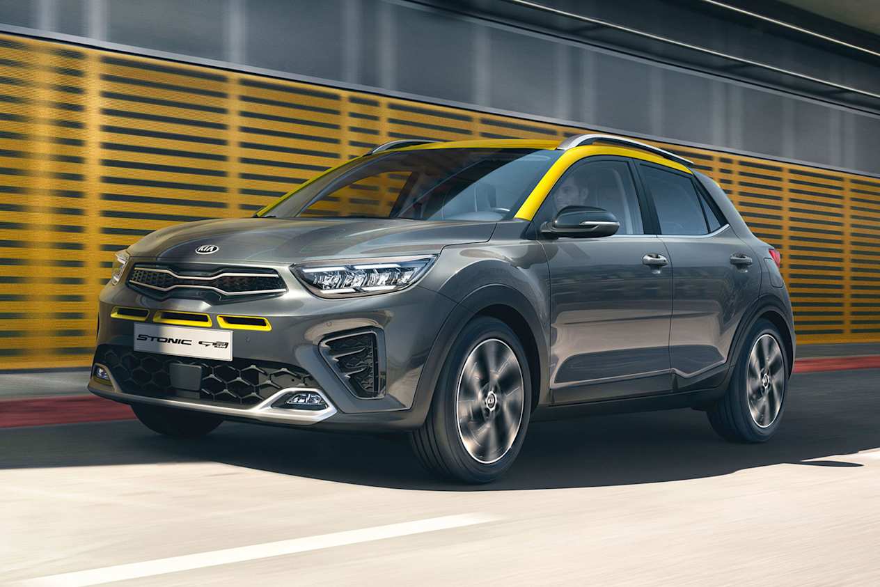 Kia Stonic roule
