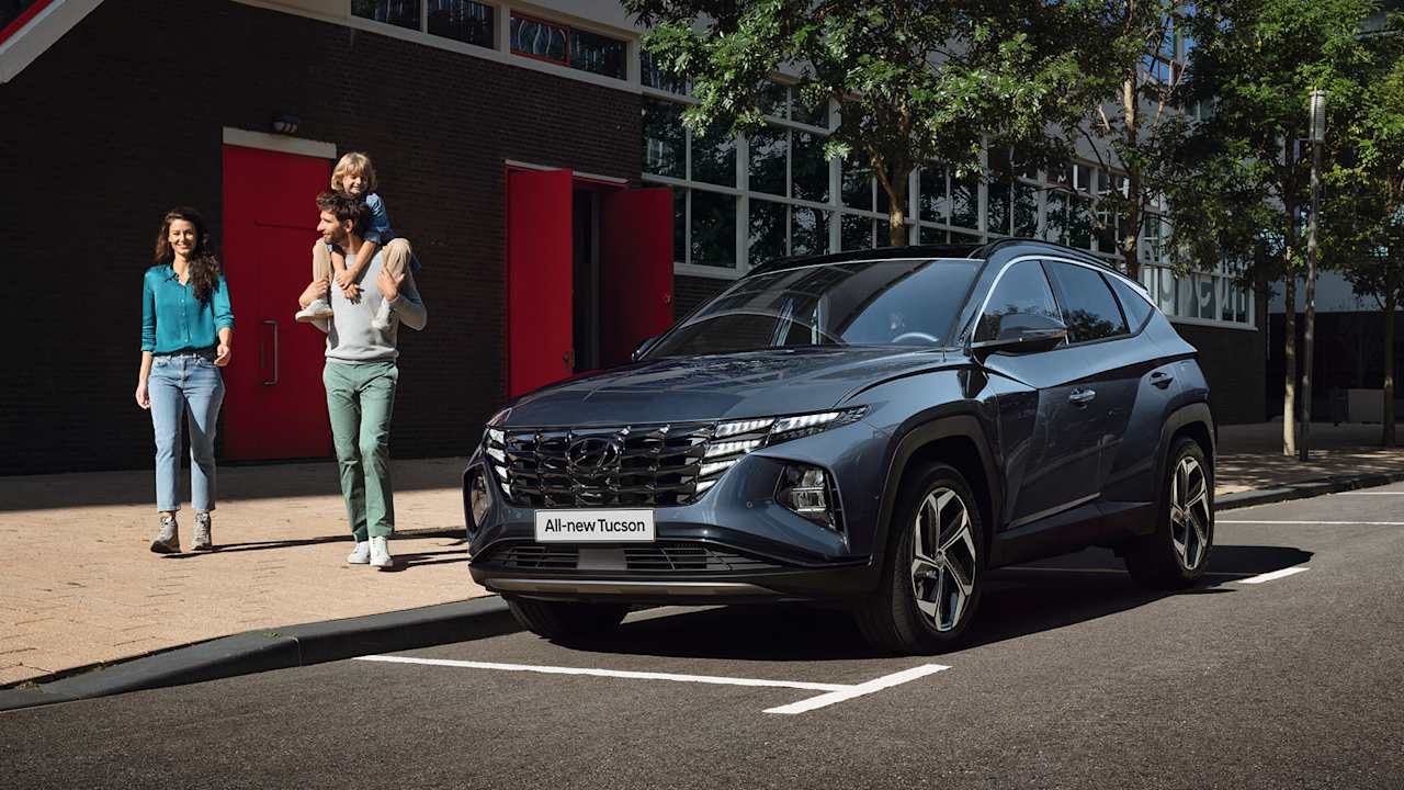 New Hyundai Tucson on Motability