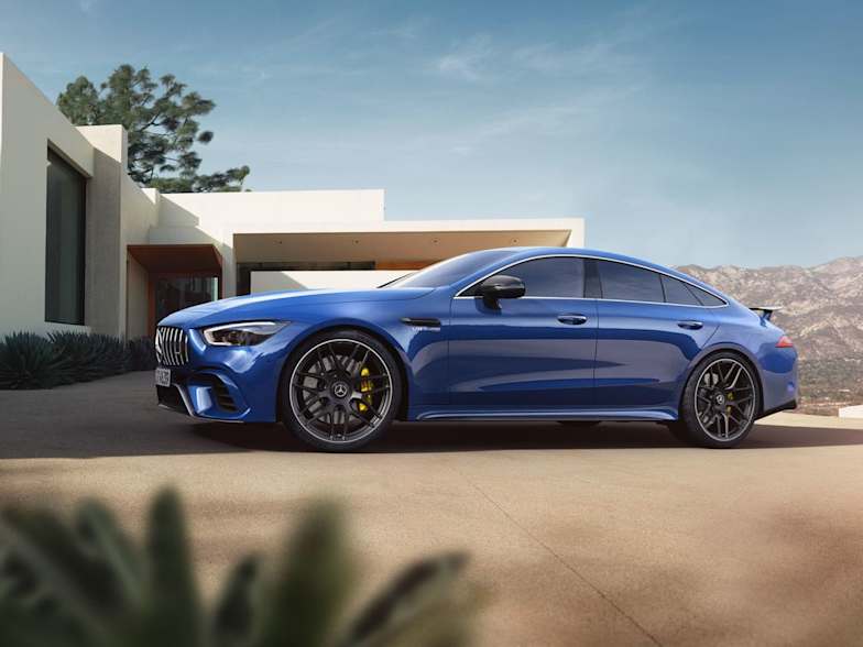 Mercedes Amg Gt Coupe 4 Portes Informations Caracteristiques