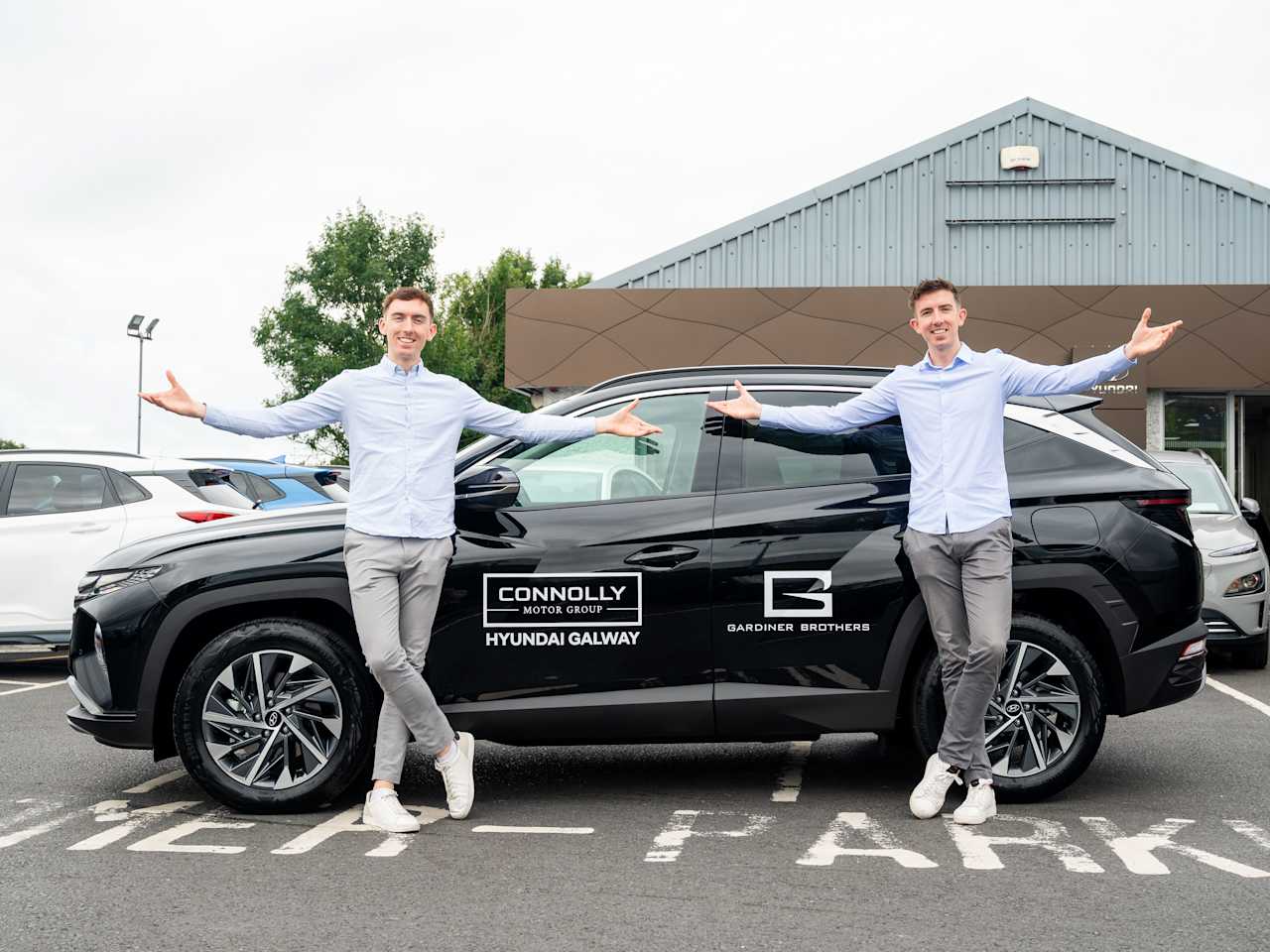 Connolly's Hyundai Welcomes The Gardiner Brothers as Brand Ambassadors