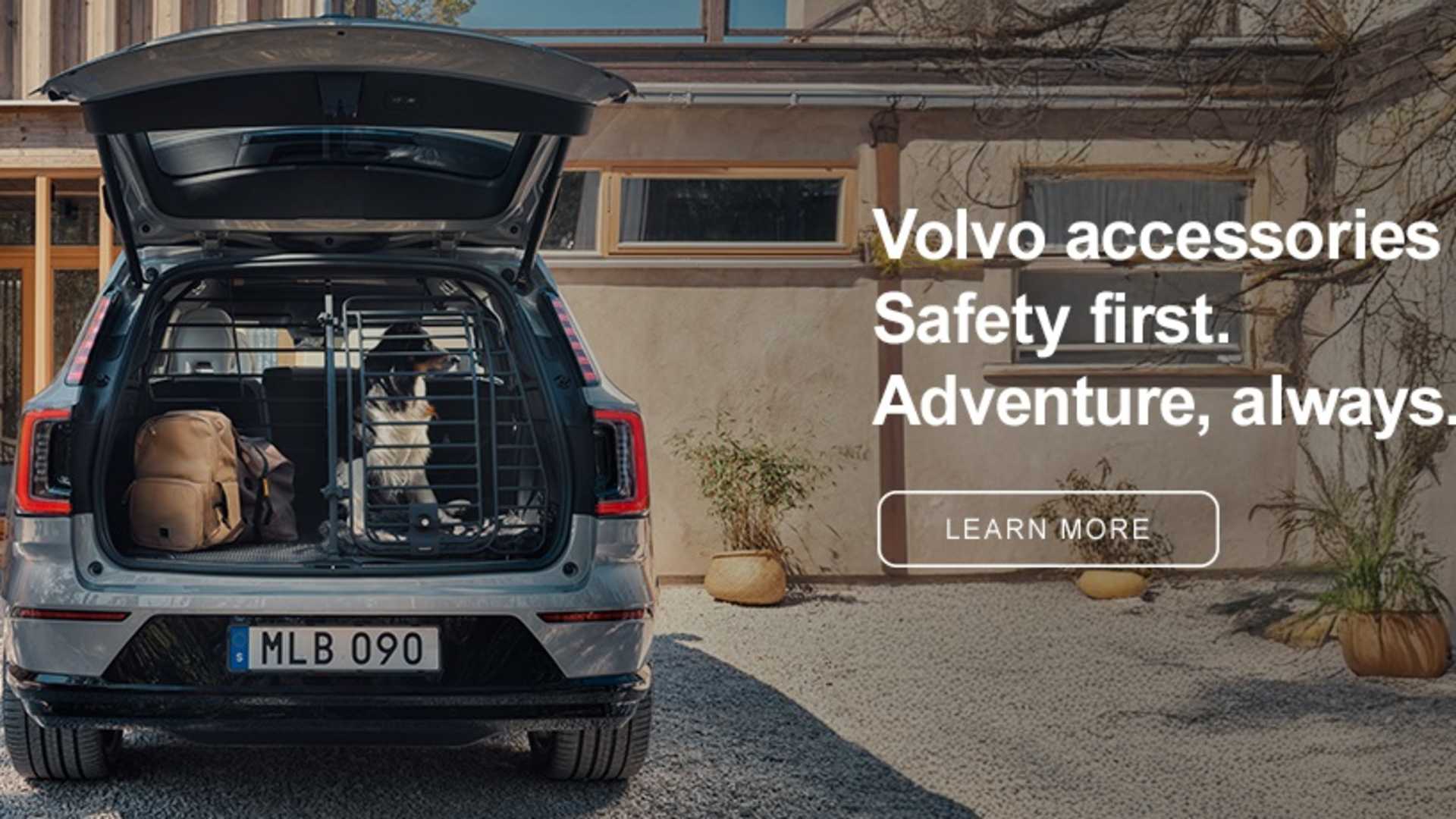 Volvo Accessories Dog Guard