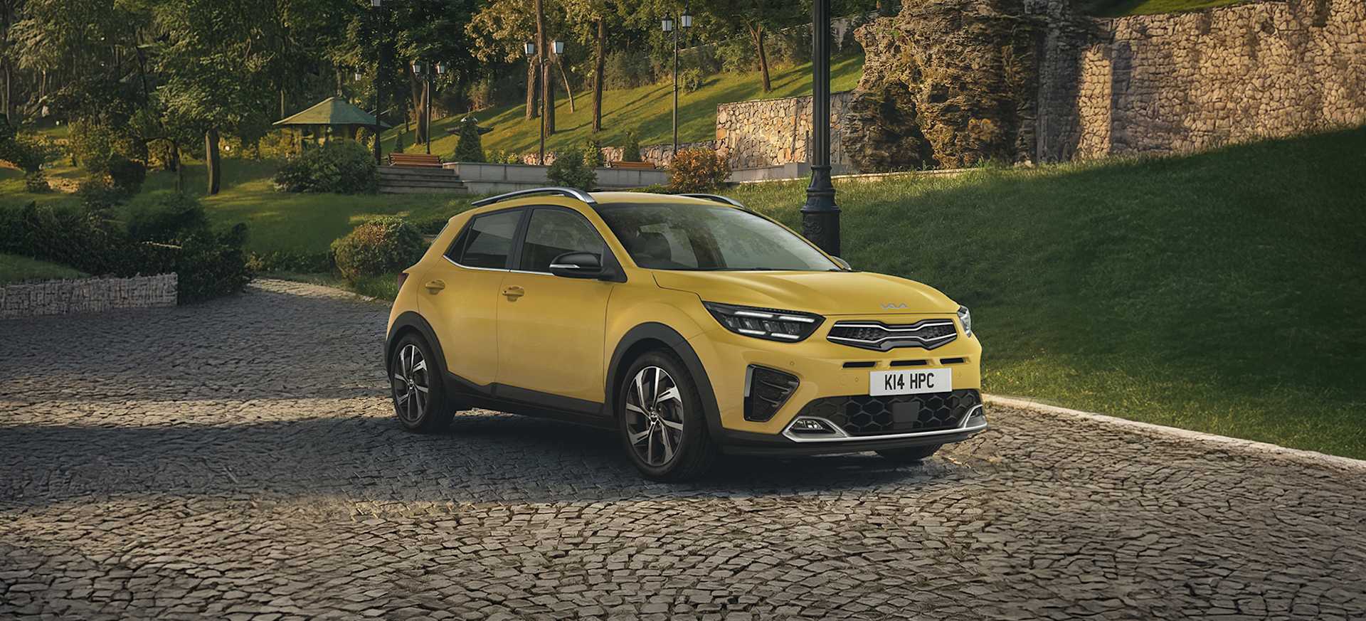 The Kia Stonic