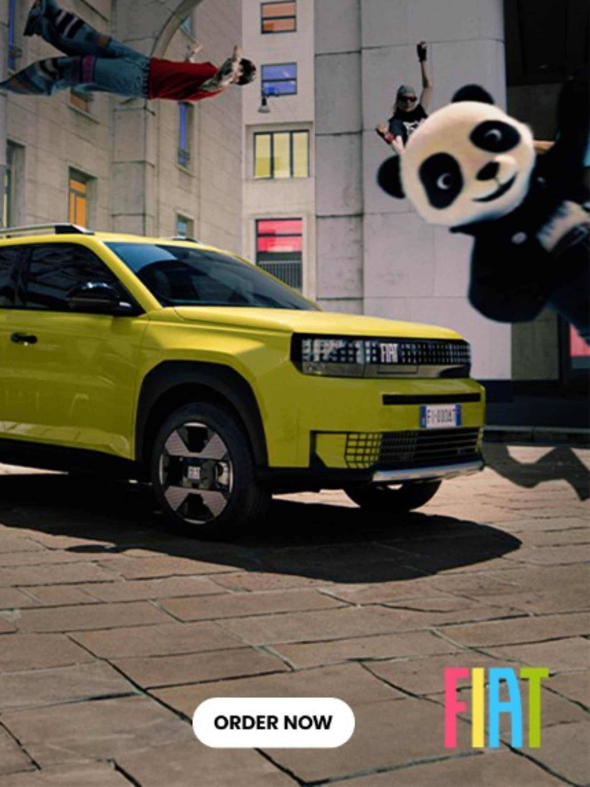 2025 Q3 Fiat Grande Panda Available Now!