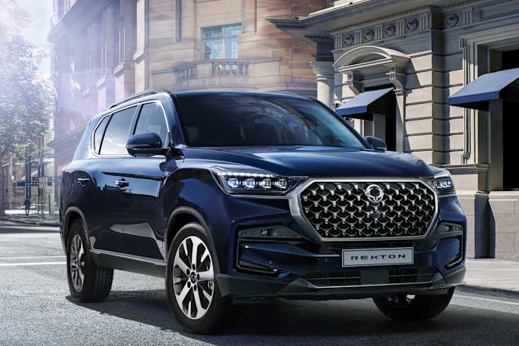 New Ssangyong Cars Maidstone Kent Maidstone Ssangyong