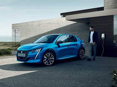 Peugeot 209 store electric
