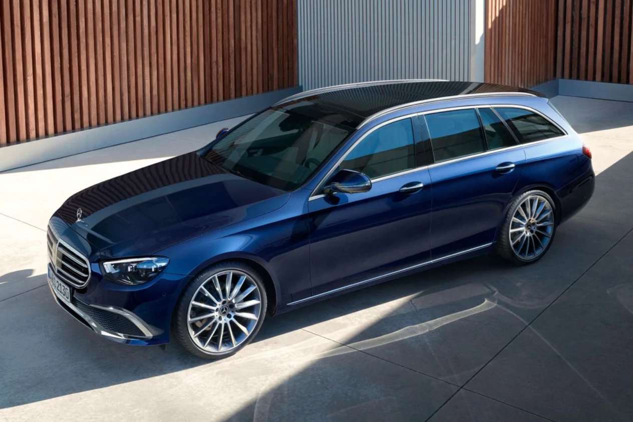 Mercedes Classe E Break 2020 avant