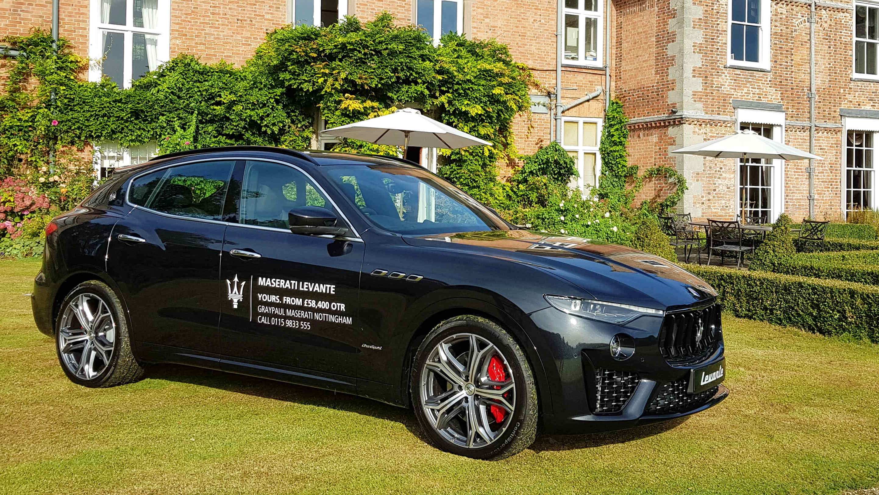 Every maserati model picture