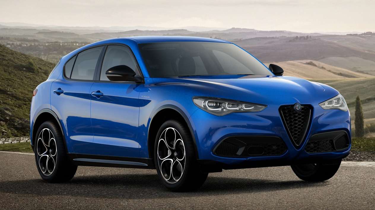 Alfa Romeo Stelvio Veloce Front