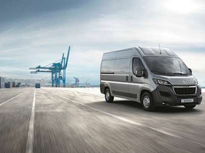 peugeot boxer iron grey