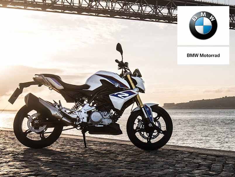 Bmw store g310r white