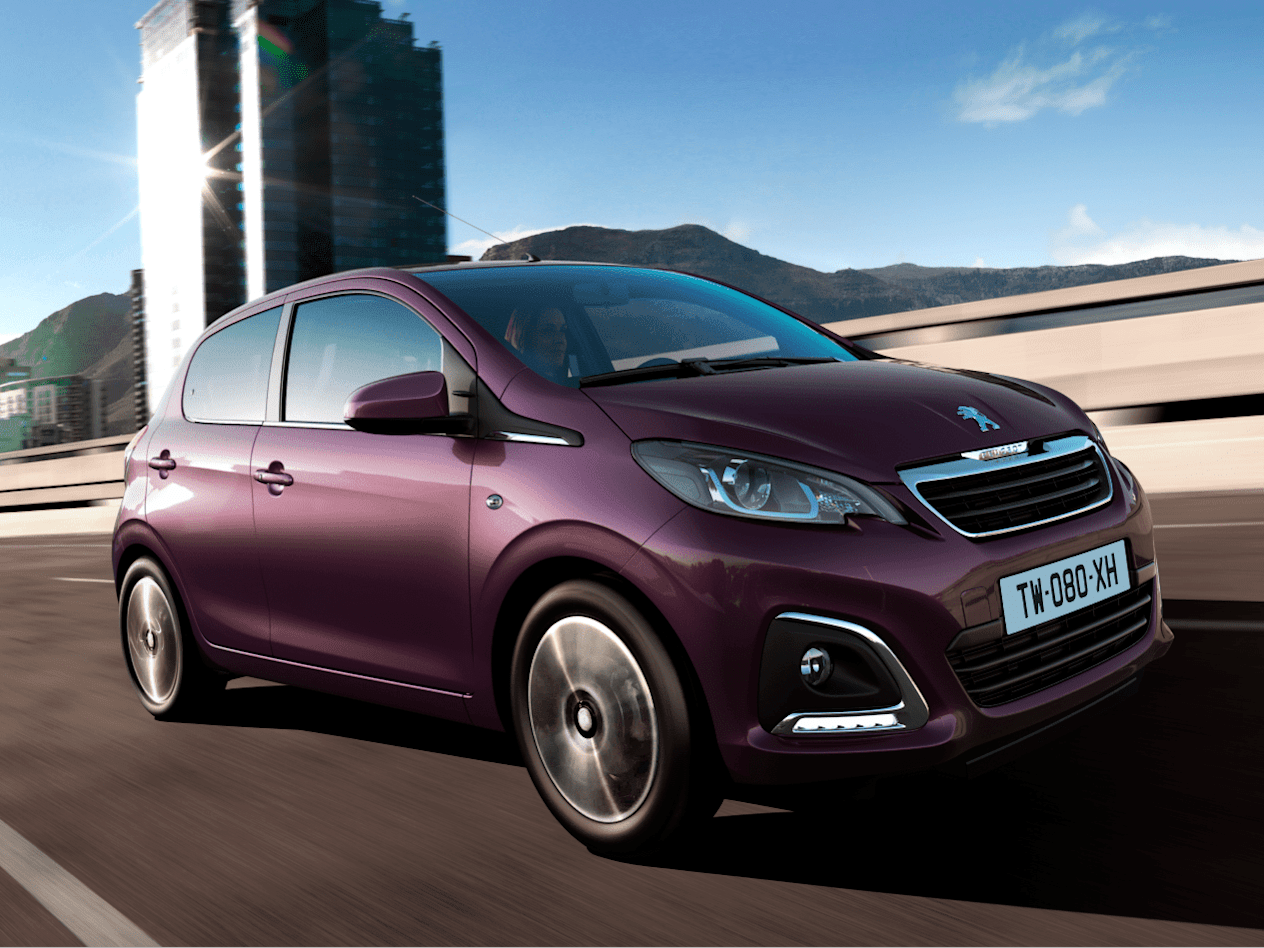 peugeot 108 route