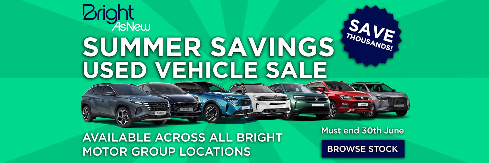 Summer Savings Sale