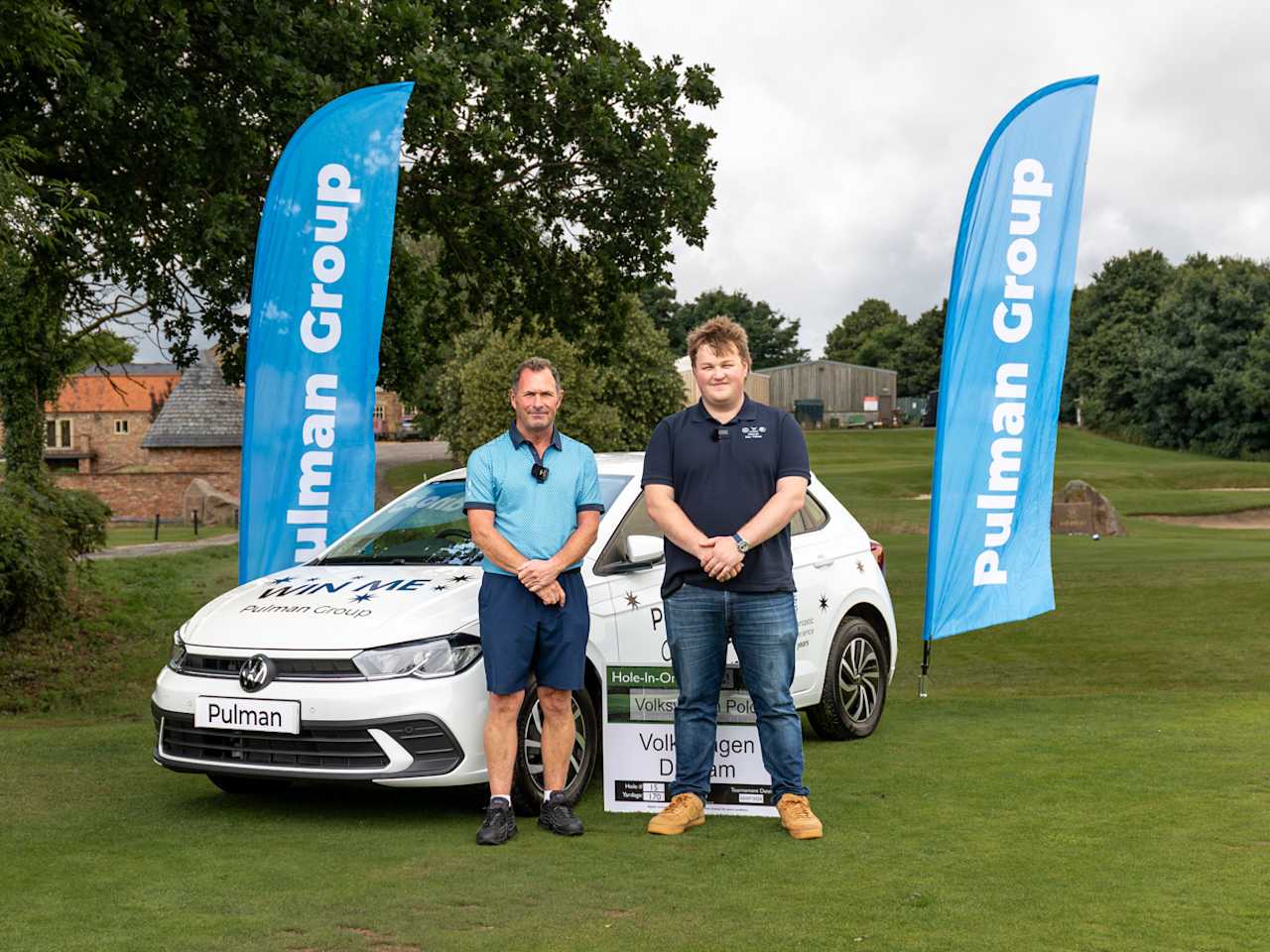 Pulman Group Supports Niemann Pick For Ramside Hall Charity Golf Day