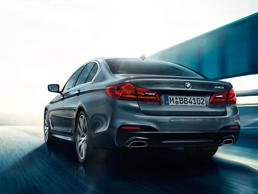 New Bmw 5 Series Saloon Sytner Bmw