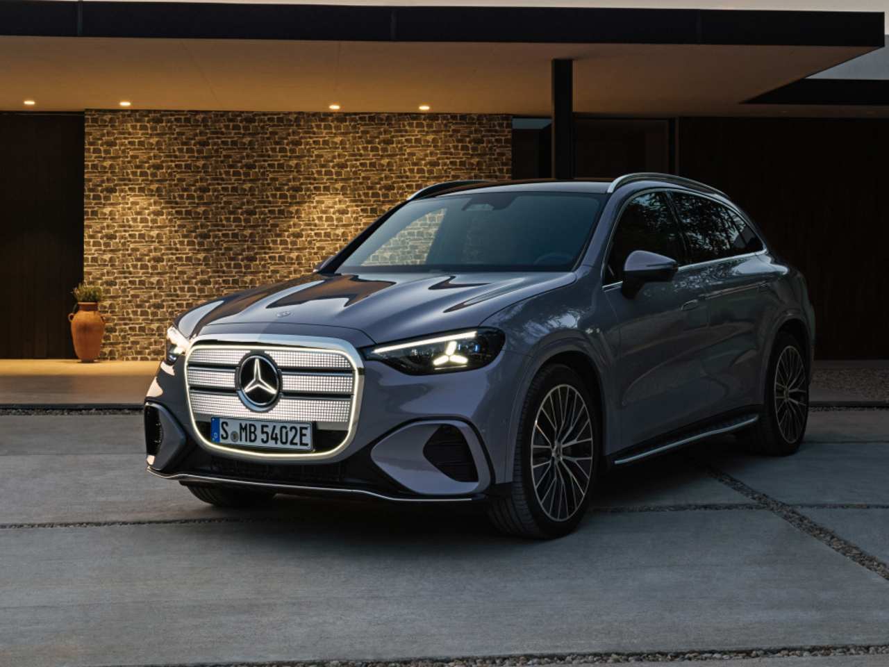 Toutes les infos sur le nouveau Mercedes GLC électrique ! 
