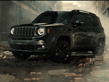 Jeep Renegade Special Edition to make big screen debut
