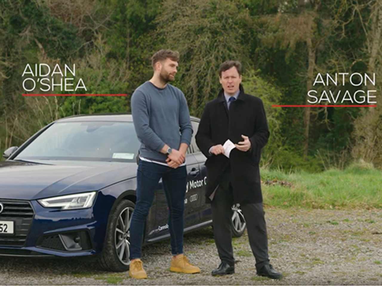 Carzone Carz Show with Anton Savage & Aidan O'Shea