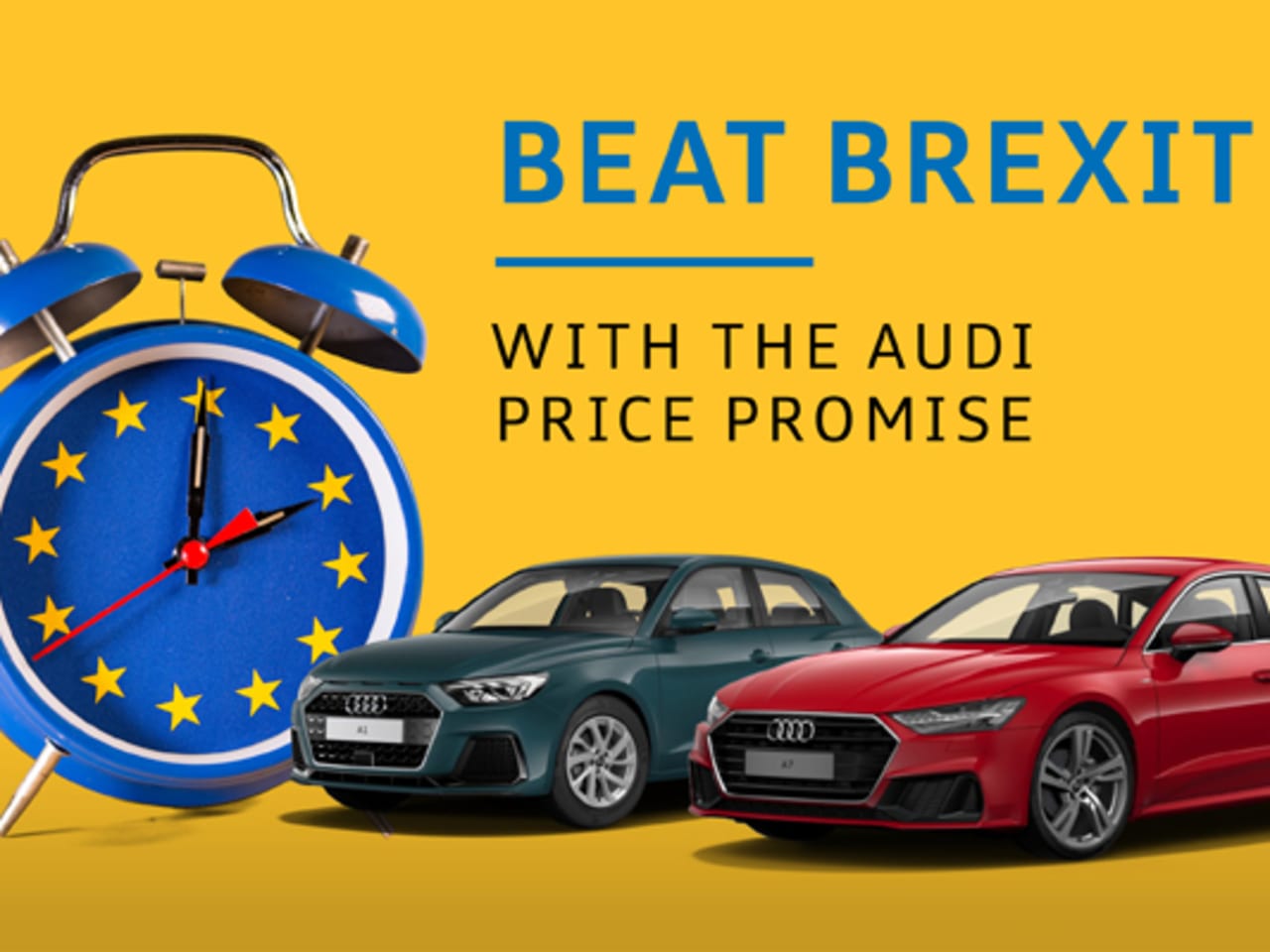Audi Price Promise