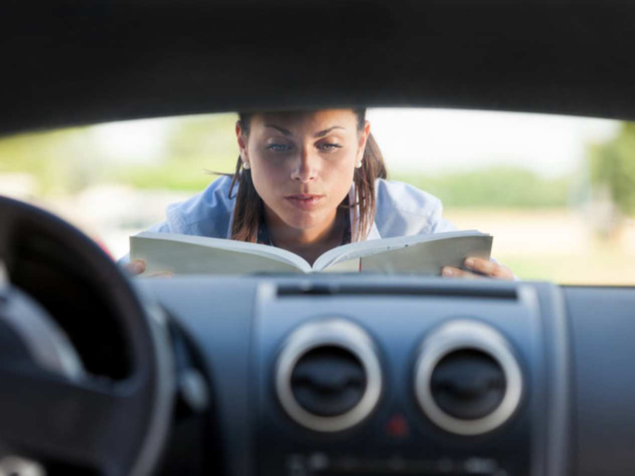 Car Manual Reading