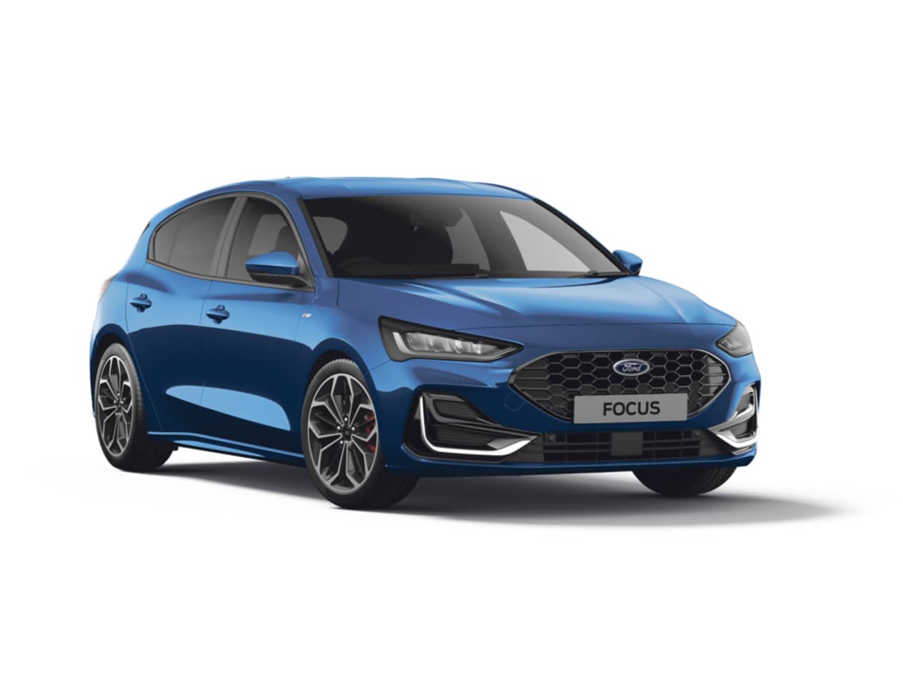 Image of a New Focus ST-Line Vignale in Desert Island Blue