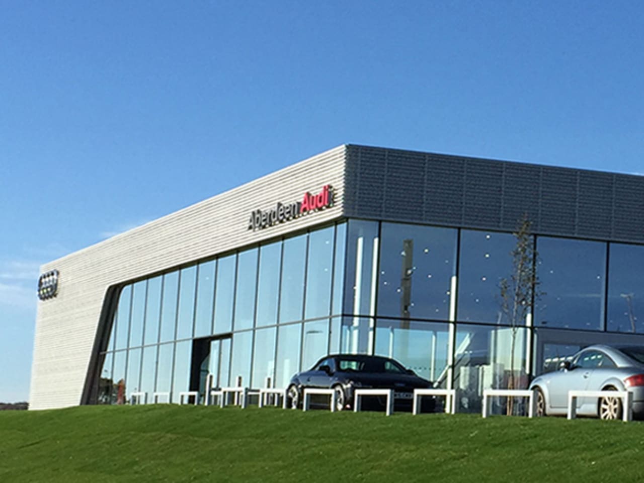 New Aberdeen Audi Dealership