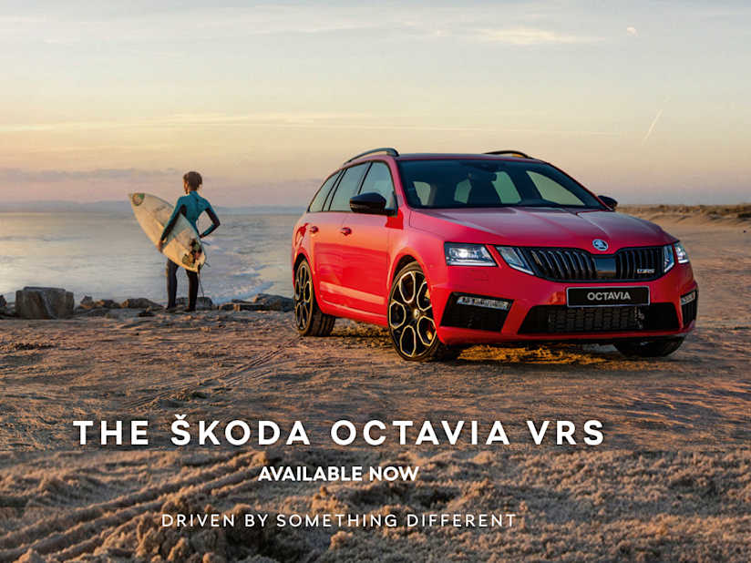 New Skoda Octavia Epsom Surrey Allams