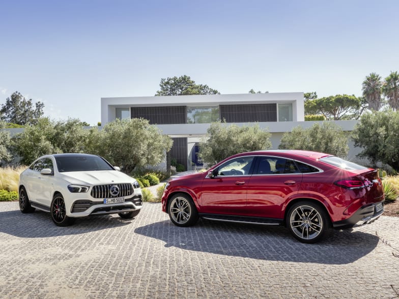 New Mercedes Benz Gle Coupe And Mercedes Amg Gle 53 4matic Coupe Marshall Mercedes Benz
