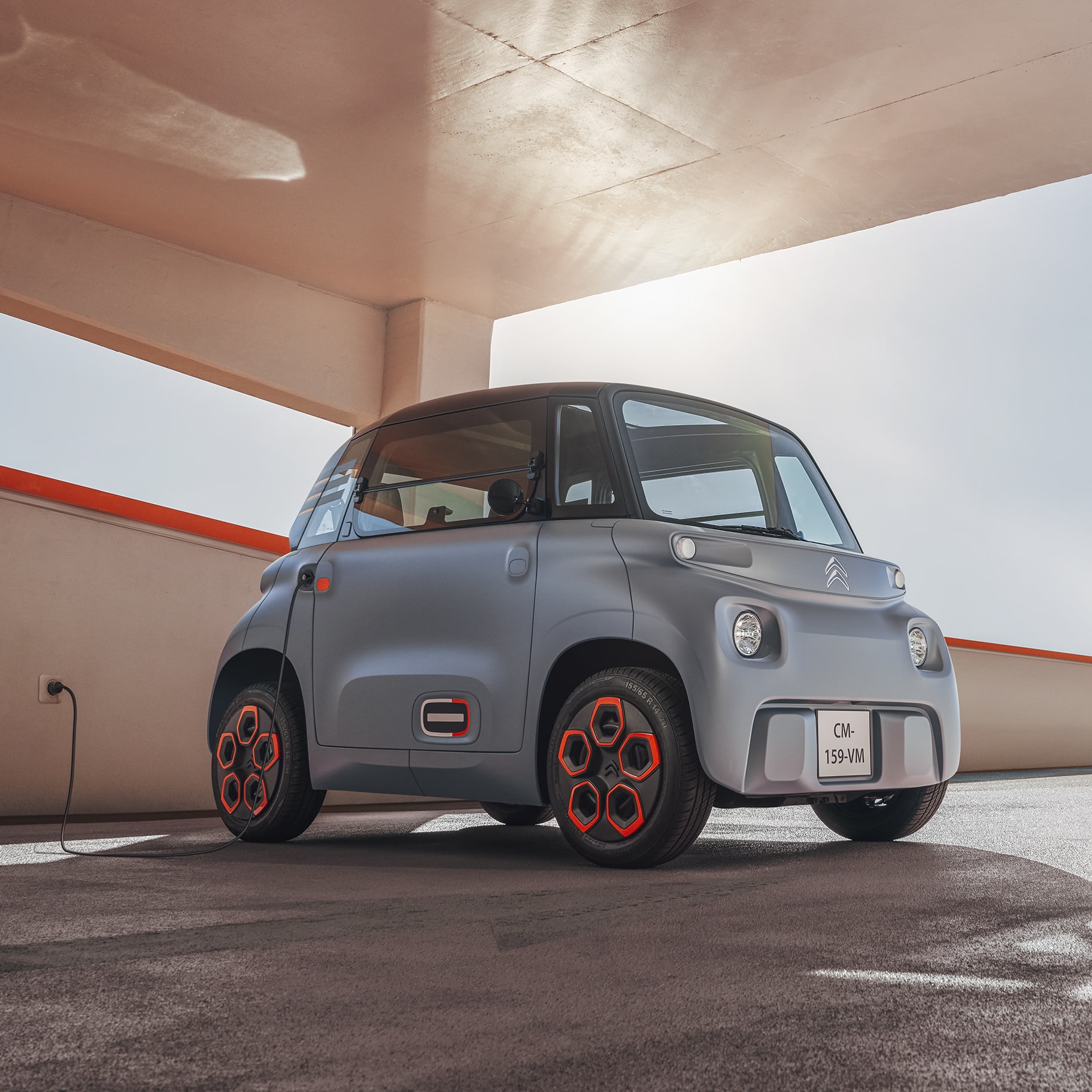 Citroën Ami : toutes les personnalisations possibles de la voiture  électrique sans permis