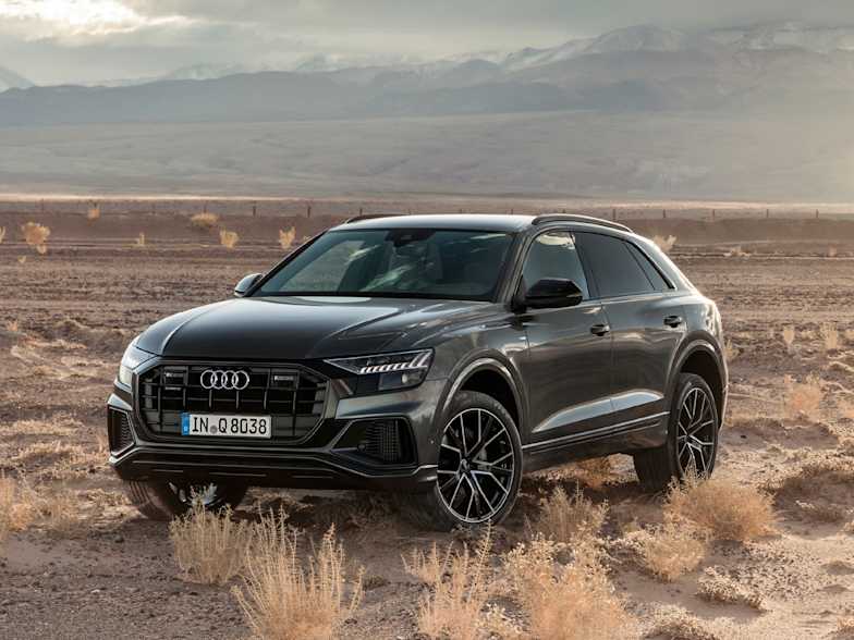 The Audi Q8 New Cars Sytner Audi
