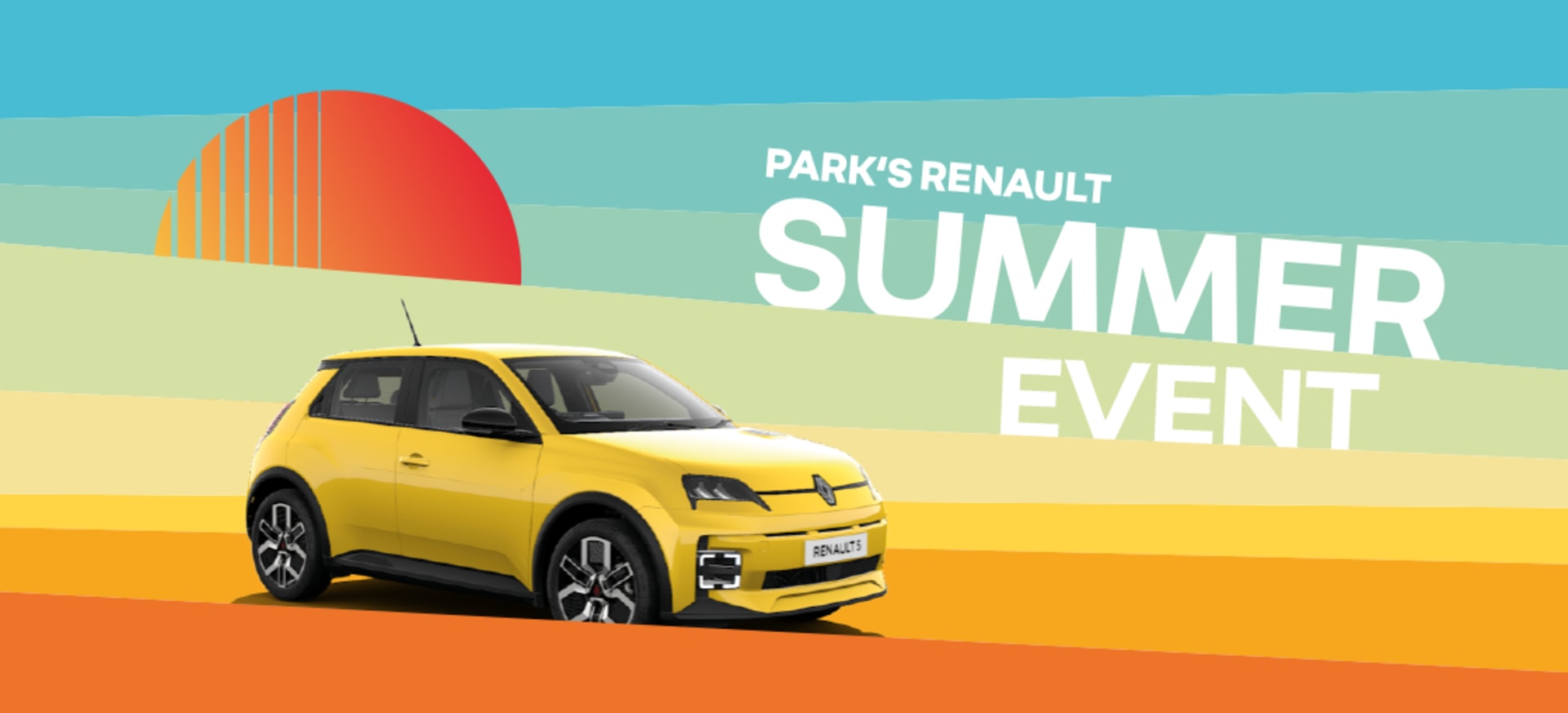 The Park’s Renault Summer Event
