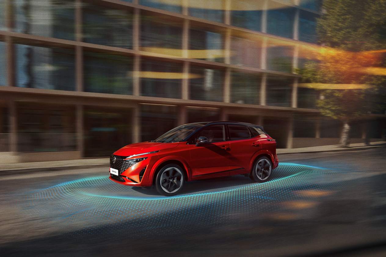 New Nissan Qashqai Assisted driving