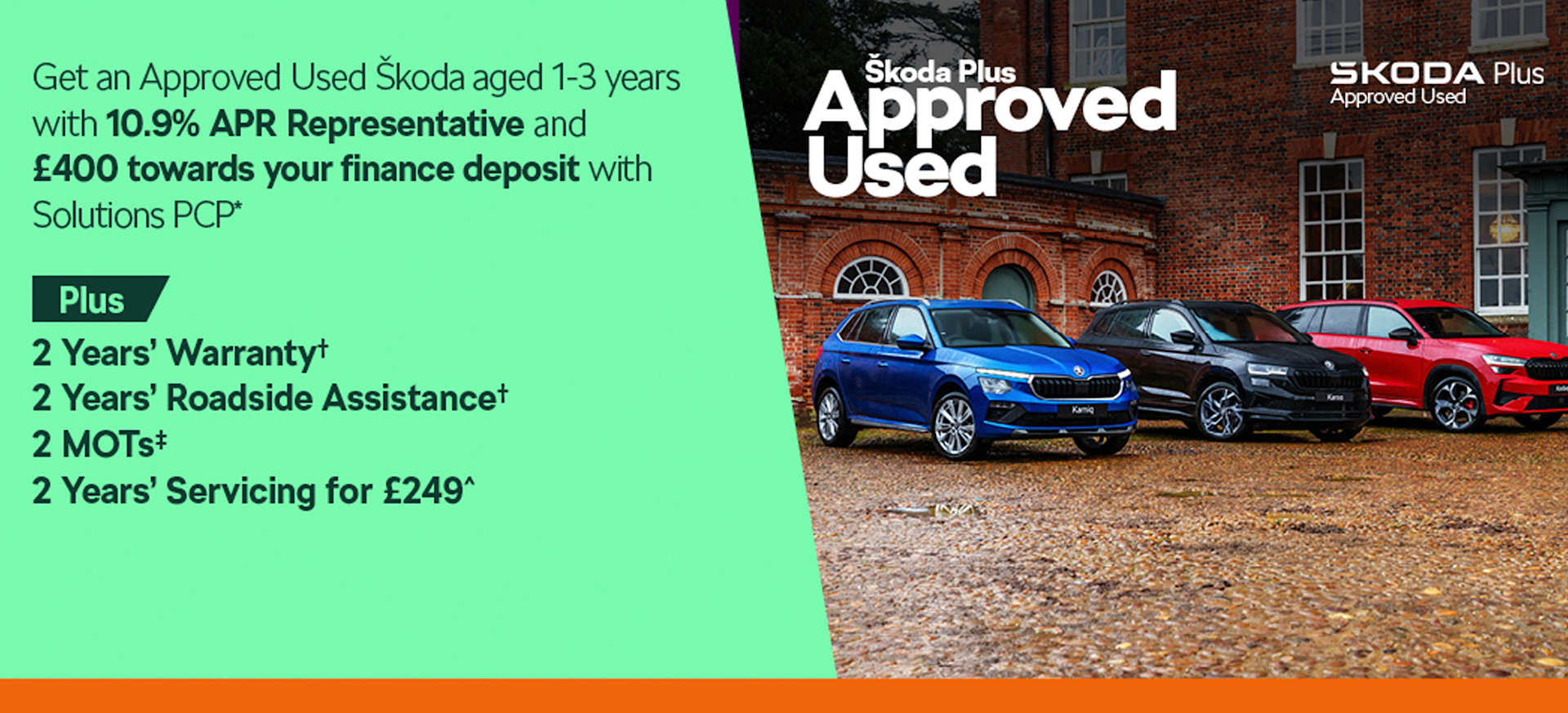 ŠKODA APPROVED PLUS 3+