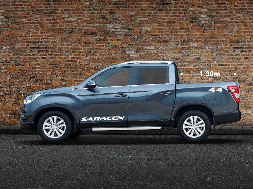 New Ssangyong Musso Fg Barnes Ssangyong Maidstone In Kent