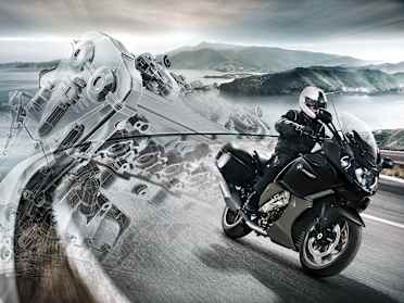 Bmw k1600 online gt sport